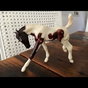 Breyer American Quarterhorse Fur Foal (2005-08)